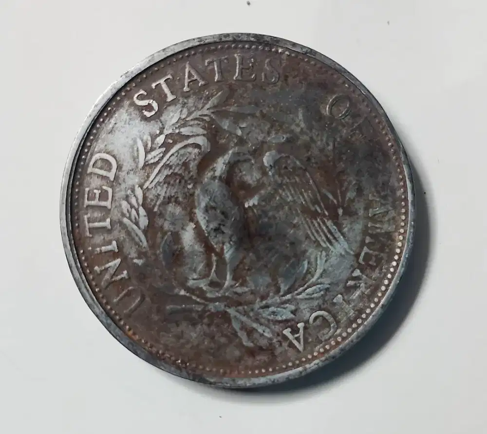 Koin logam liberty 1796