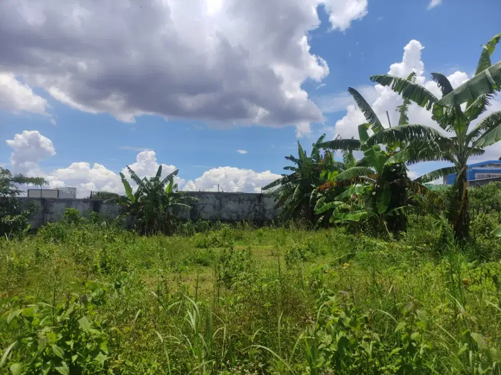 tanah di jual area merjosari dekat dengan kampus cocok bangun kost