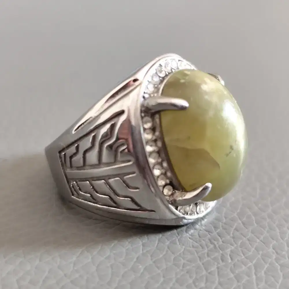 Cincin Batu Idocrase Bio Solar Aceh