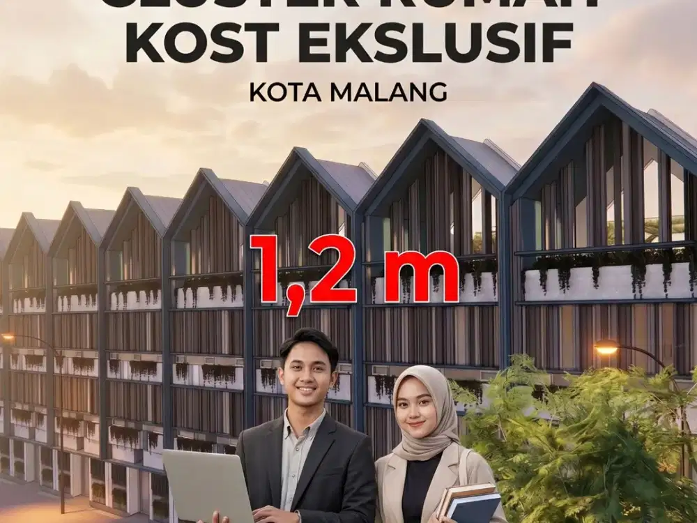 Kost Strategis Dekat UB Malang Potensi Sewa Tinggi Setiap Tahun