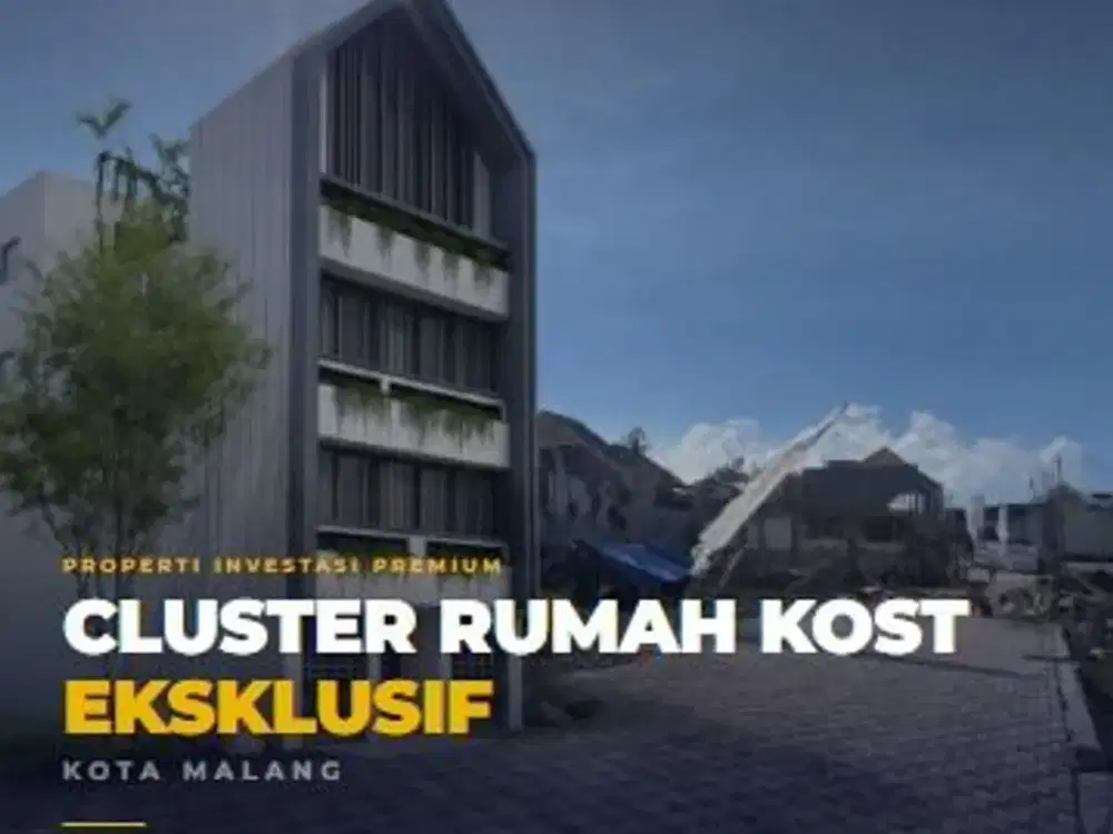 Kost Produktif Dekat Universitas Brawijaya, Cocok untuk Investasi Jangka Panjang