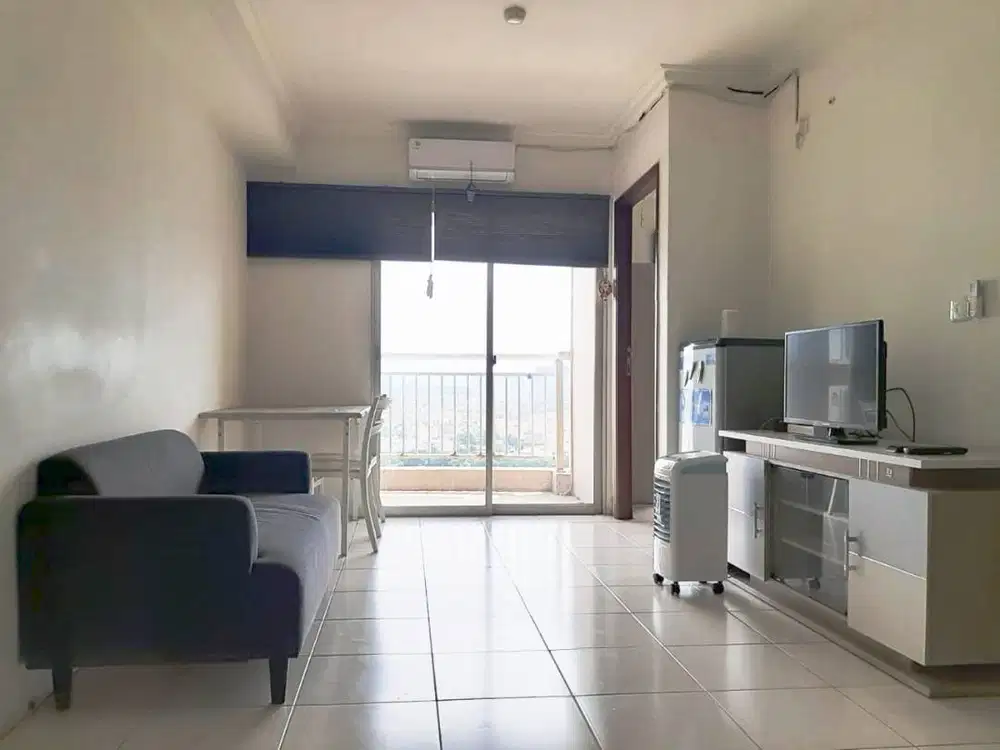 BARU RENOV 2 kamar & studio apartemen Great Western Resort Tangerang