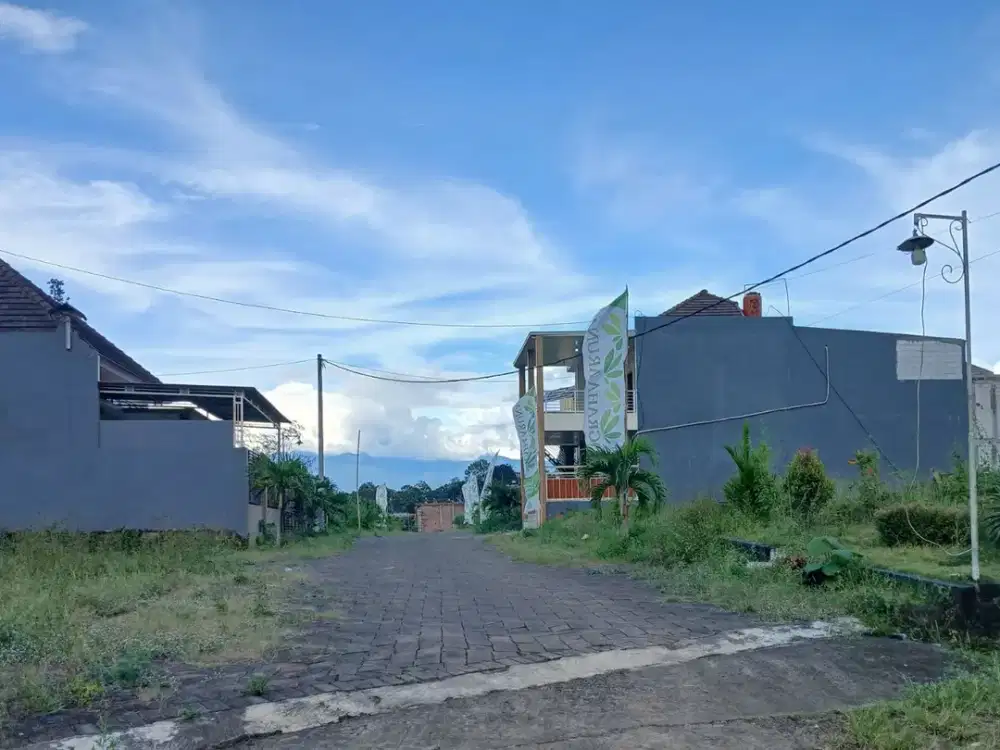 tanah di jual Pakis mepet kota dekat dengan kampus dan bandara akses mobil simpangan