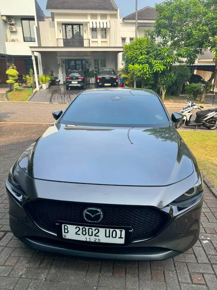 mazda 3 hatchback 2019
