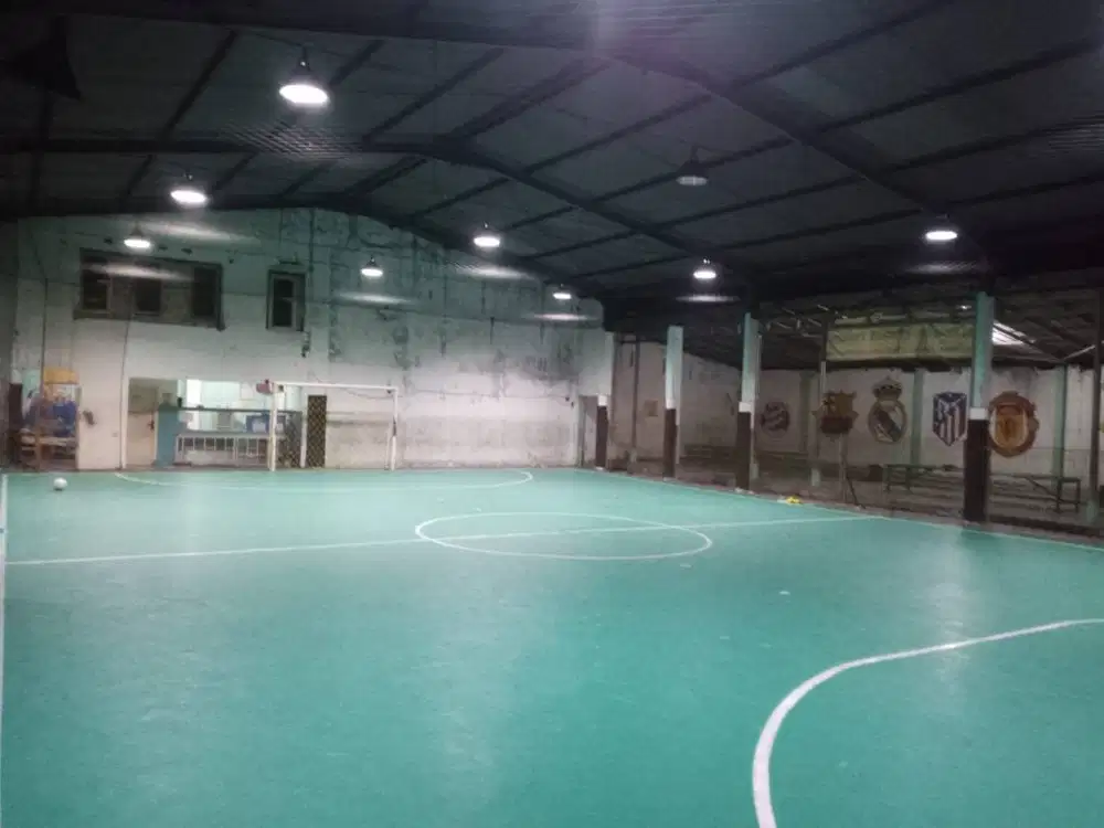 Disewakan Gudang (lapangan Futsal) di Bondongan atau Jalan Pahlawan