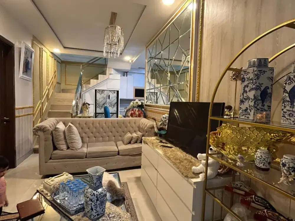 Rumah Full Furnish & Full Renov di Cluster Shinano Cakung Jakarta Timur