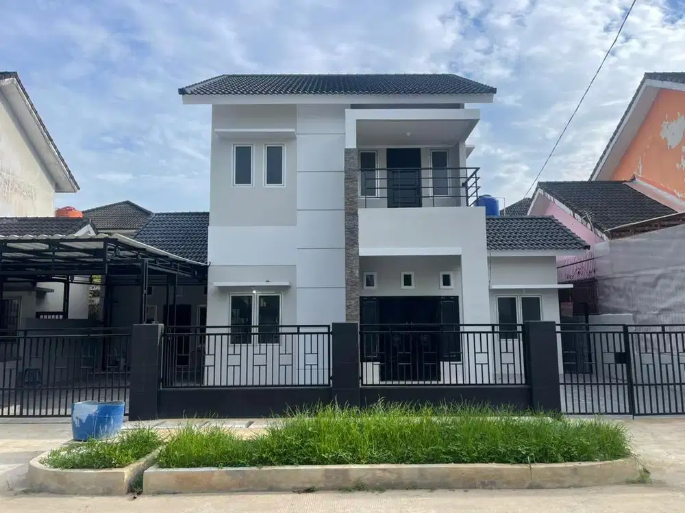 Dijual Rumah Opi Almond Jakabarin Palembang
