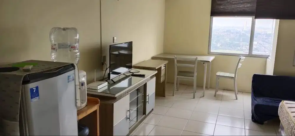Trmasuk IPL STUDIO LEBAR VIEW apartemen Great Western Resort Tangerang