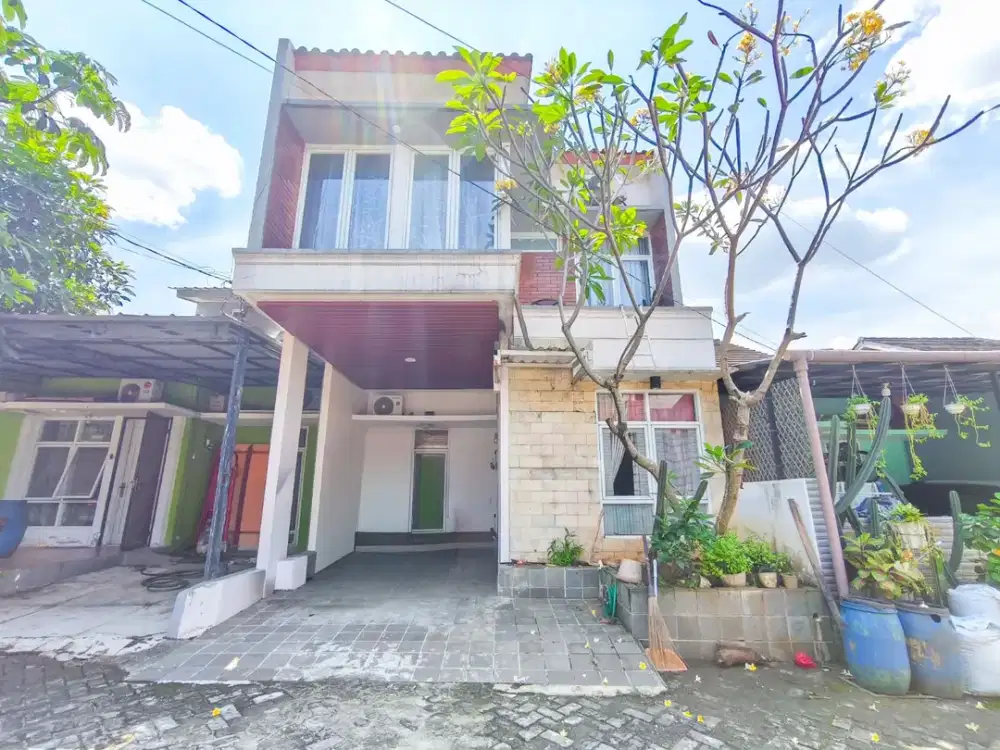 Rumah Strategis 5 Menit ke Stasiun Bojong Gede 3 KT Harga Nego J-19025