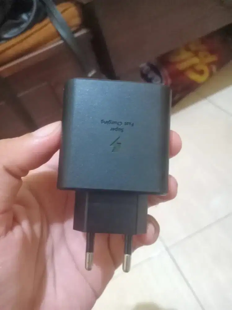 Charger Samsung Original Tipe C Super Fast Charging