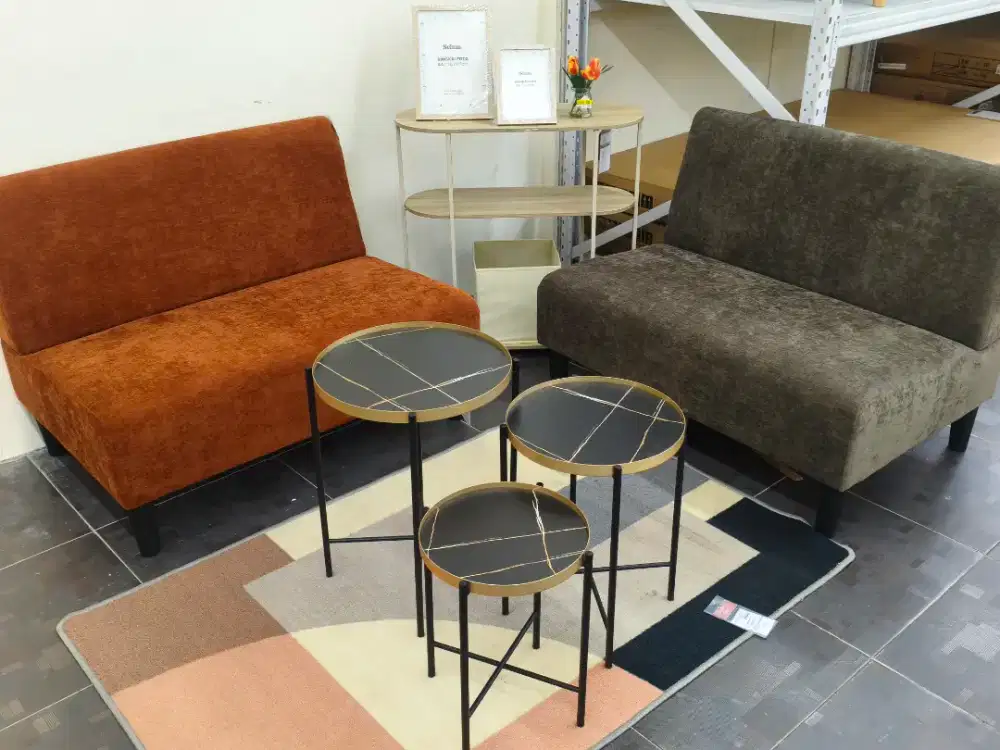 New Arrival Selma – Set Ruang Tamu Makin Estetik & Nyaman!