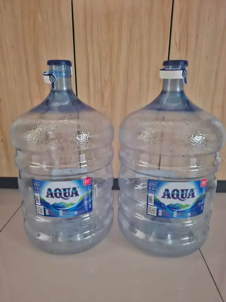 Jual aqua galon tabung baru