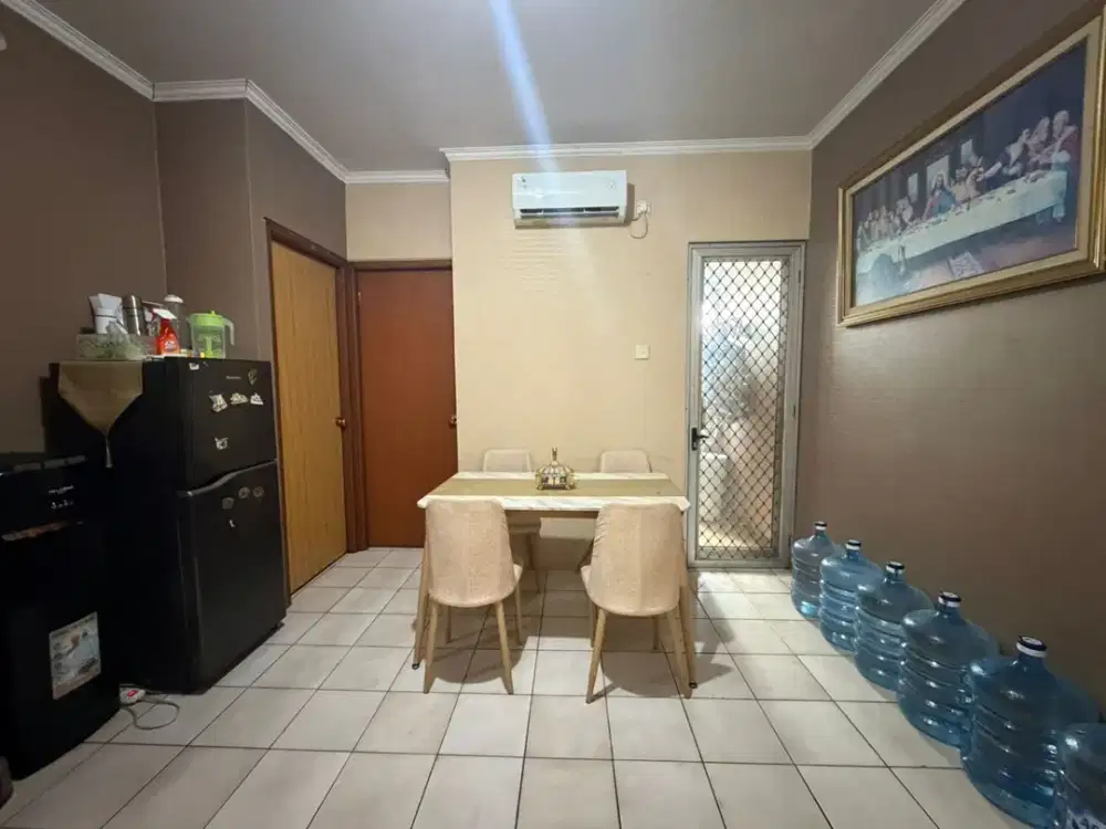 Apartemen Gading Mediterania Kelapa Gading 3 kamar siap pakai