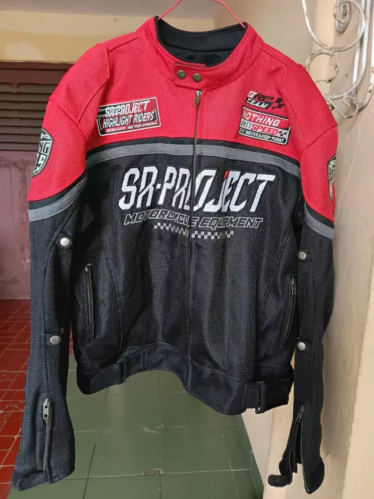 Riding mesh jacket SR Project