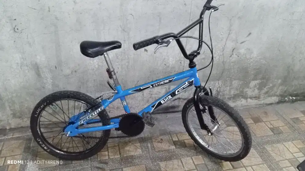 SEPEDA BMX 20 INCHI - SIAP PAKAI!