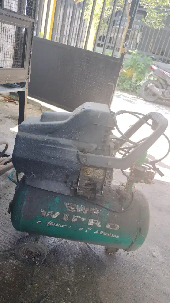 Djual kompresor listrik bekas masih bagus