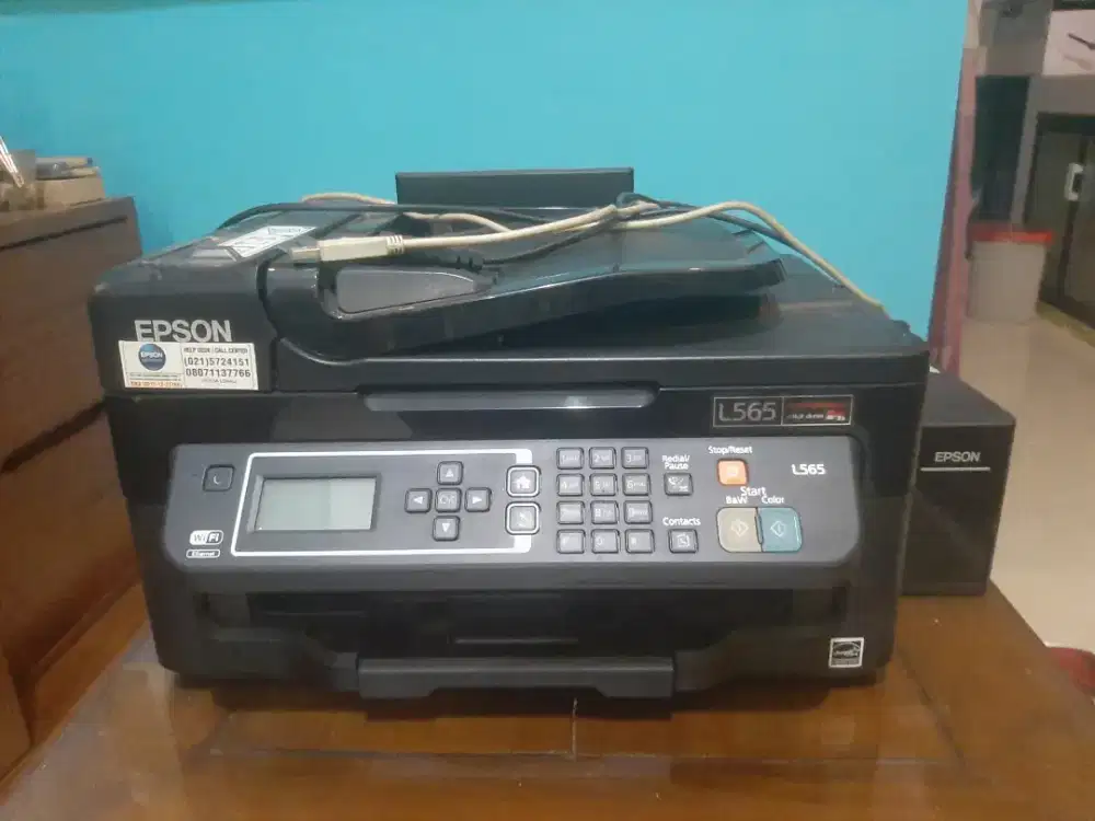 Printer Epson L565 Scan, Fax, Copy