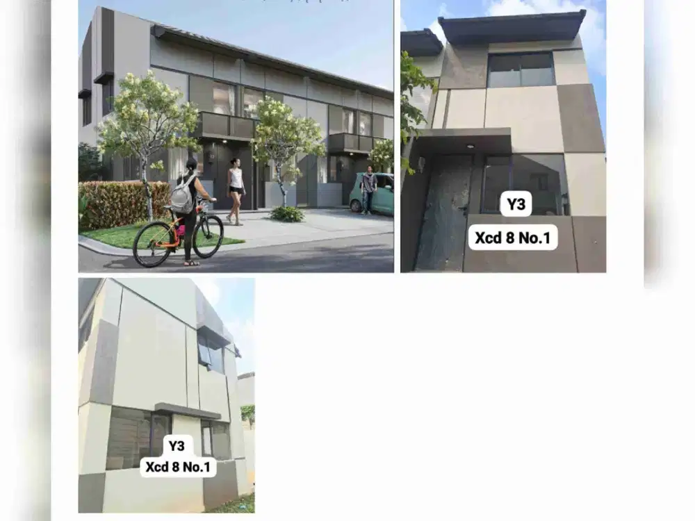 DIJUAL PARK SERPONG TIPE Y3 HOEK SIAP HUNI