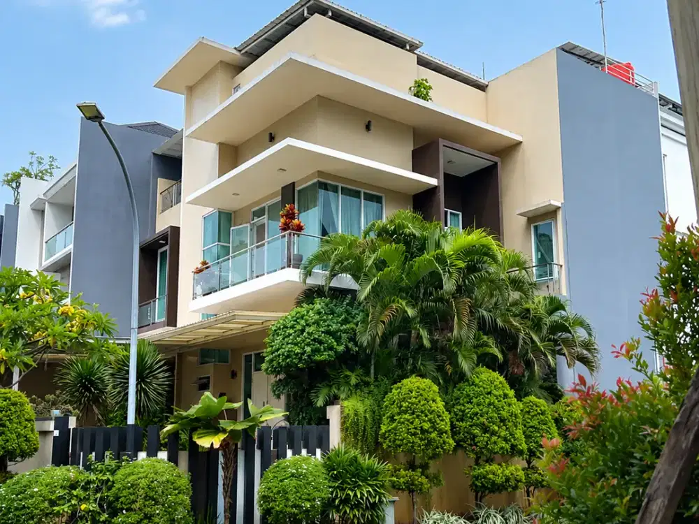 Rumah Gading Residence 3lt luas 13x18 4KT Kelapa Gading Jakarta Utara