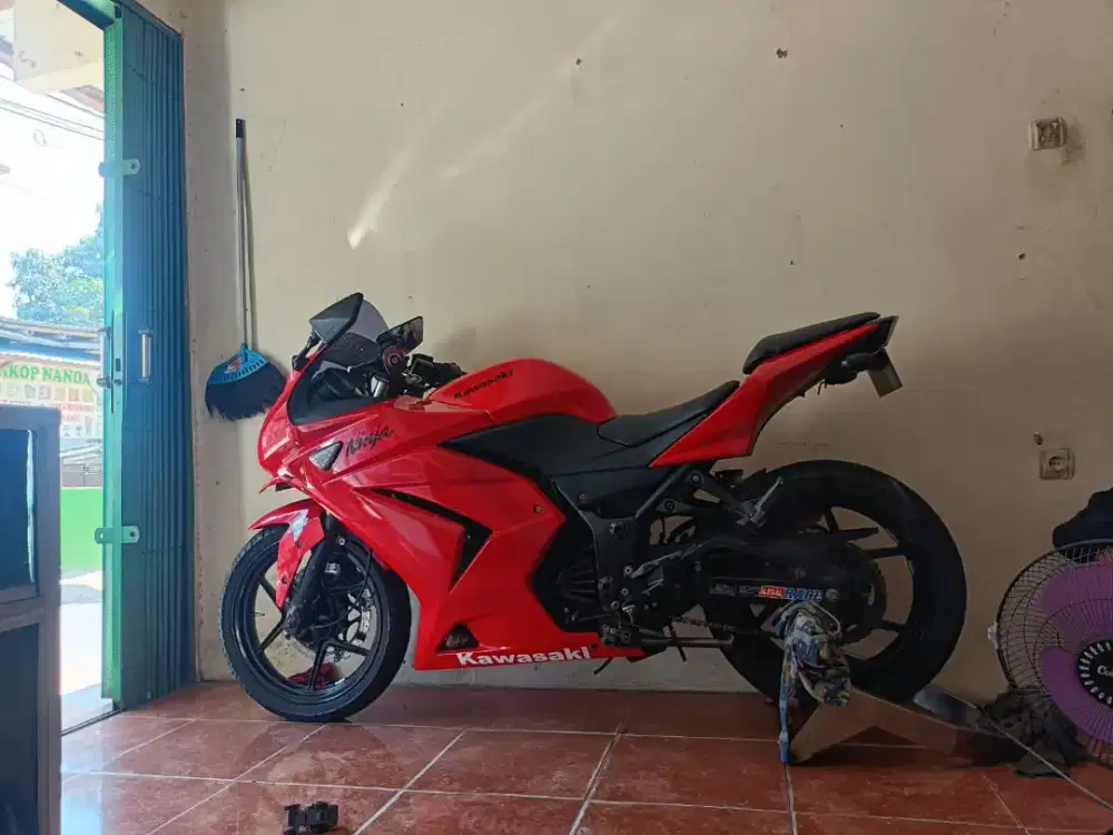 Kawasaki Ninja 250 Tahun 2011