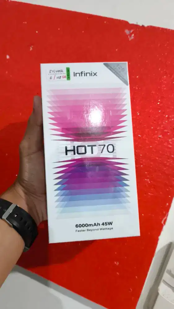 Infinix HOT 70 6/128