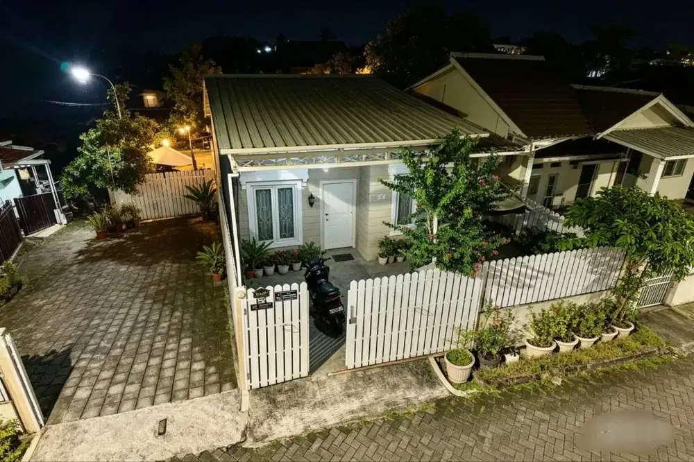 Rumah hook 195m2 Klipang green sendangmulyo siap huni