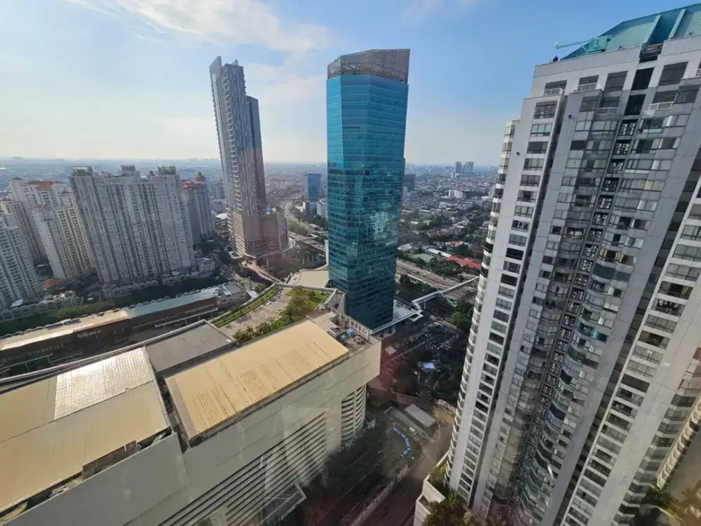 Apartemen Taman Anggrek Unit Combaine Jual Murah