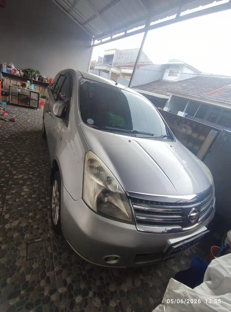 Nissan Grand livina 2007 Bensin