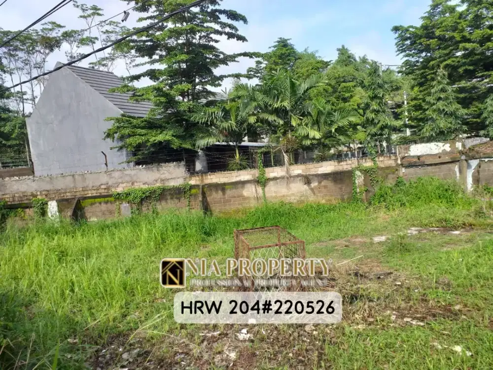 DIJUAL KAVLING TANAH 850 m² DI KAMPUNG SANDING, DEKAT BUKIT GOLF RIVERSIDE CIBUBUR, BOGOR