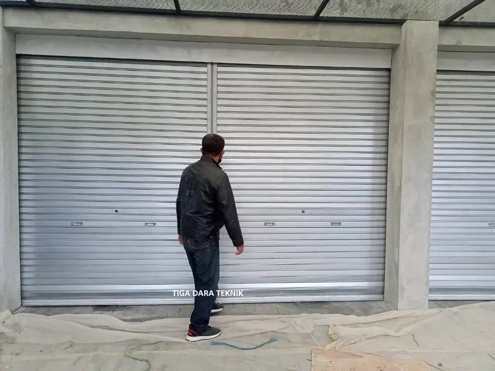 Jual Rolling Door untuk Garasi, Toko dan Gudang Bandung Cimahi