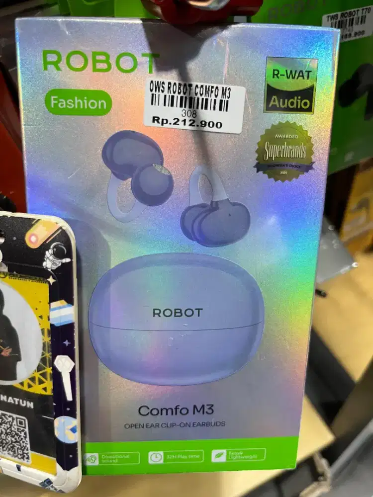 OWS ROBOT COMFO M3 ATLANTIS DAHSYAT