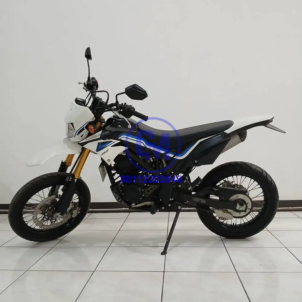 Kawasaki D-Tracker 150 Tahun 2021, Cash - Kredit