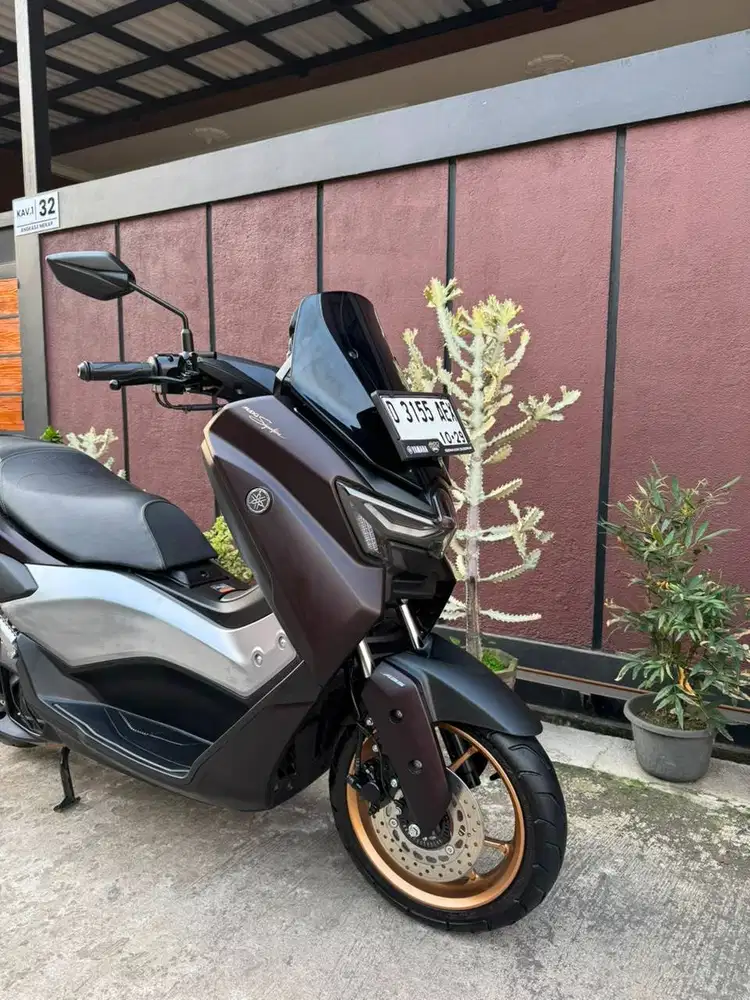 Nmax Neo S Keyless 2025 Mulus Km rendah