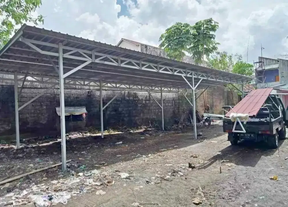 Promo kanopi baja ringan