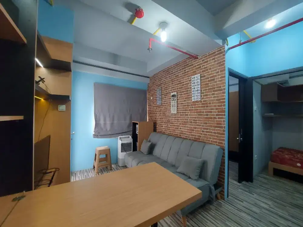 DIJUAL APARTEMEN 2BR FURNISH DI GRAND ASIA AFRIKA BANDUNG 2 BR TOWER C NYAMAN DAN STRATEGIS