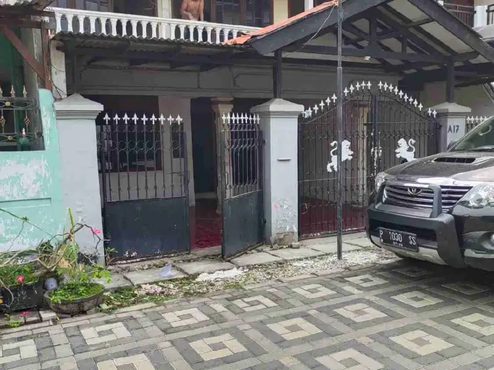 Rumah Di Bendul Merisi Dekat RSAL dan Polda Jatim