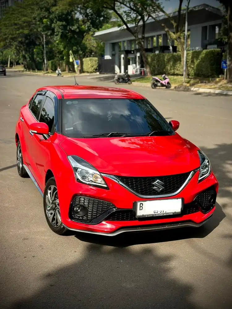 New Baleno Hatchback AT 2021/2020 Terawat Siap Pakai