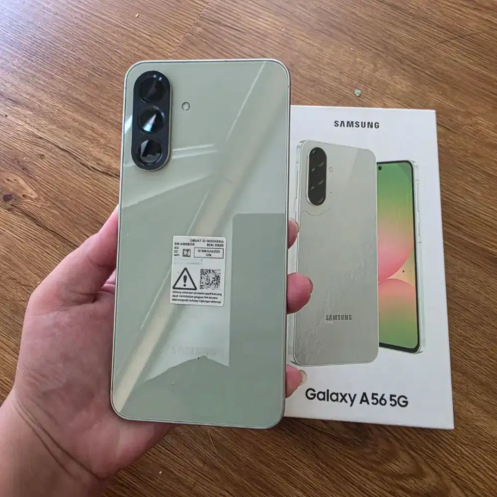 Samsung A56 8/256 SEIN Garansi September 2025