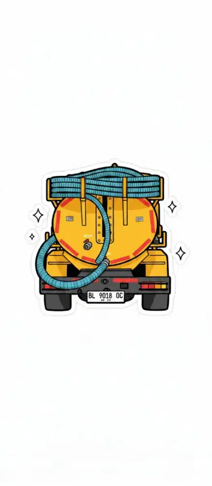 Sedot WC pidi jaya