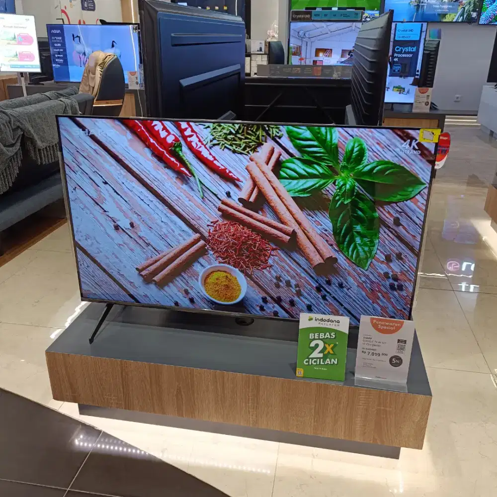 50 Sharp google TV