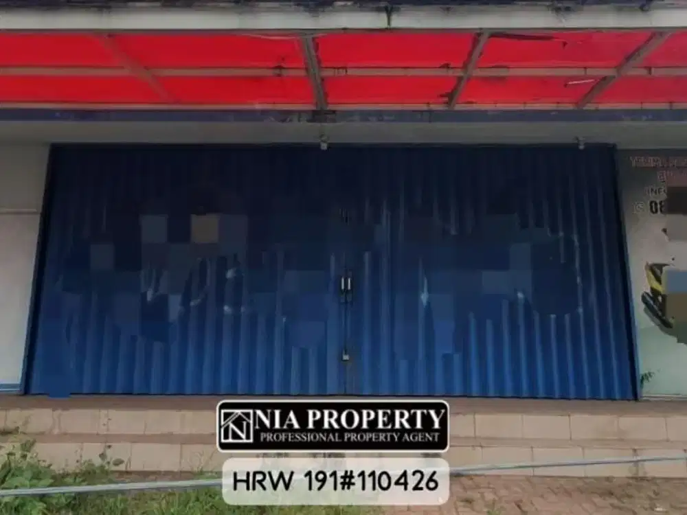 DIJUAL RUKO 1 LANTAI DI BOJONG NANGKA, GUNUNG PUTRI, BOGOR CIBUBUR