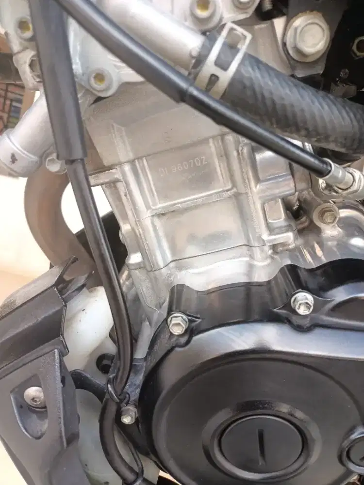 Yamaha xsr 155 jual cepat terawat