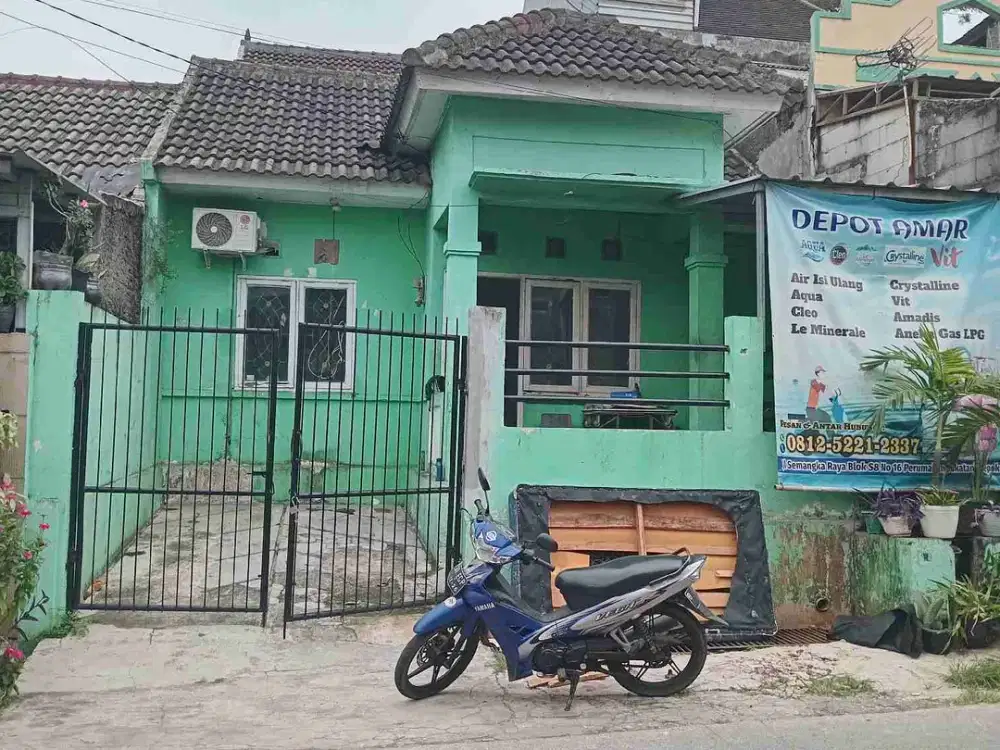 Dijual Rumah Di Perum Sukatani Cimanggis Depok harga NJOP
