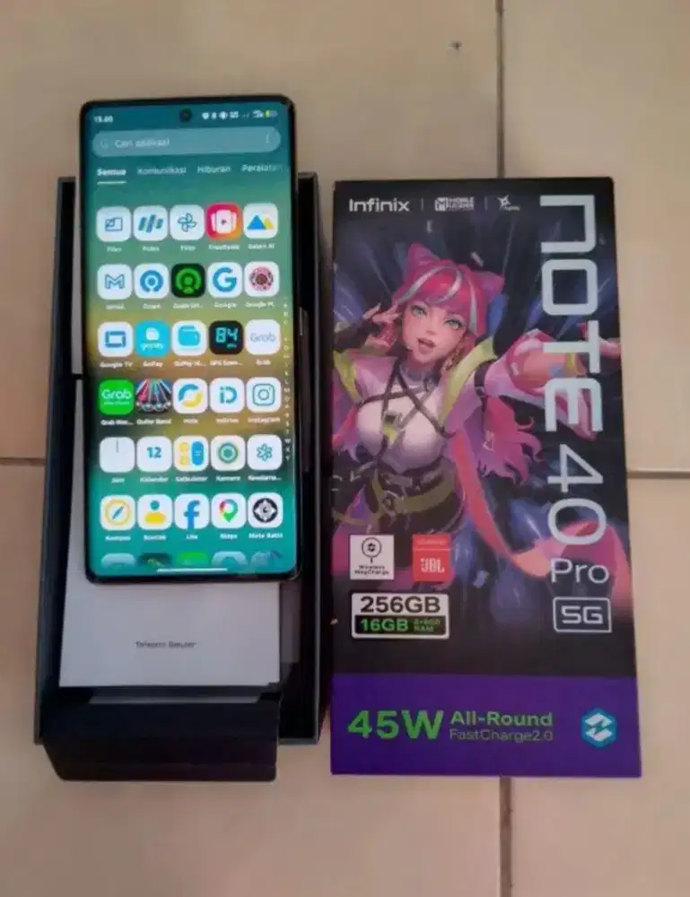 Infinix note 40 pro 8/256 5g
