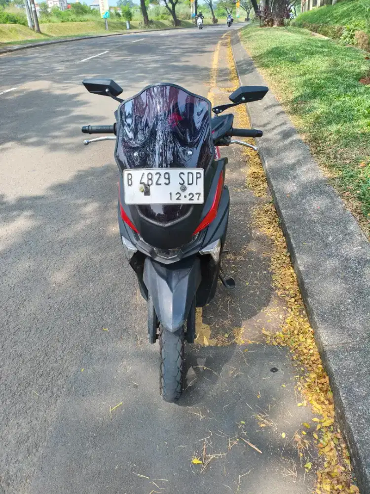 Soul gt 125 tahun 2017, Modif ringan