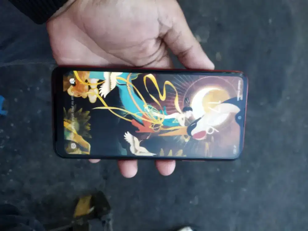 Xiaomi redmi 8 3+1/32GB sidik jari on