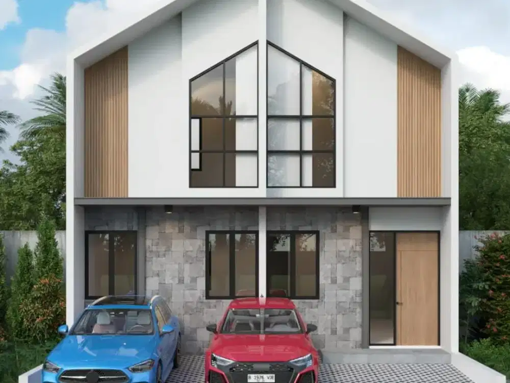 rumah brand New modern dekat fasilitas Bintaro