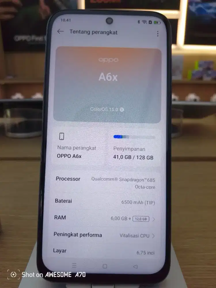 OPPO A6X 12GB+64GB / 18GB+128GB