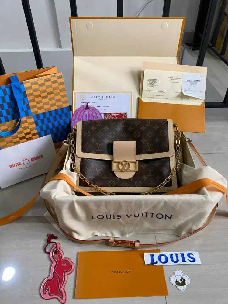Nego Preloved Dauphine Soft GM Authentic
