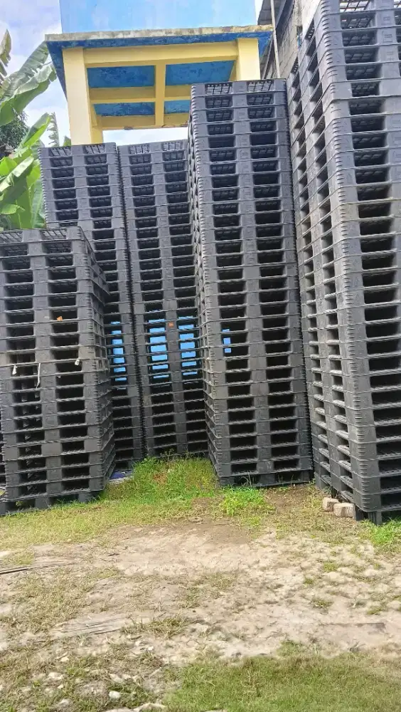 palet plastik bekas